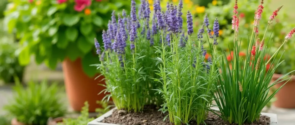 Spring Herb Gardening