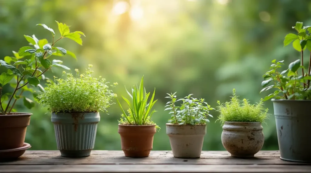 Herb Varieties for Every Balcony Size