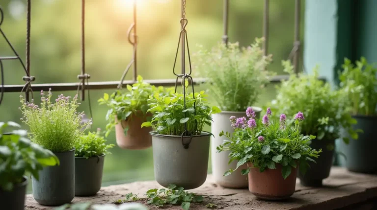 Herbs for Small Balconies