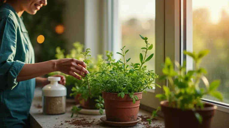 Aromatic Herbs Balcony