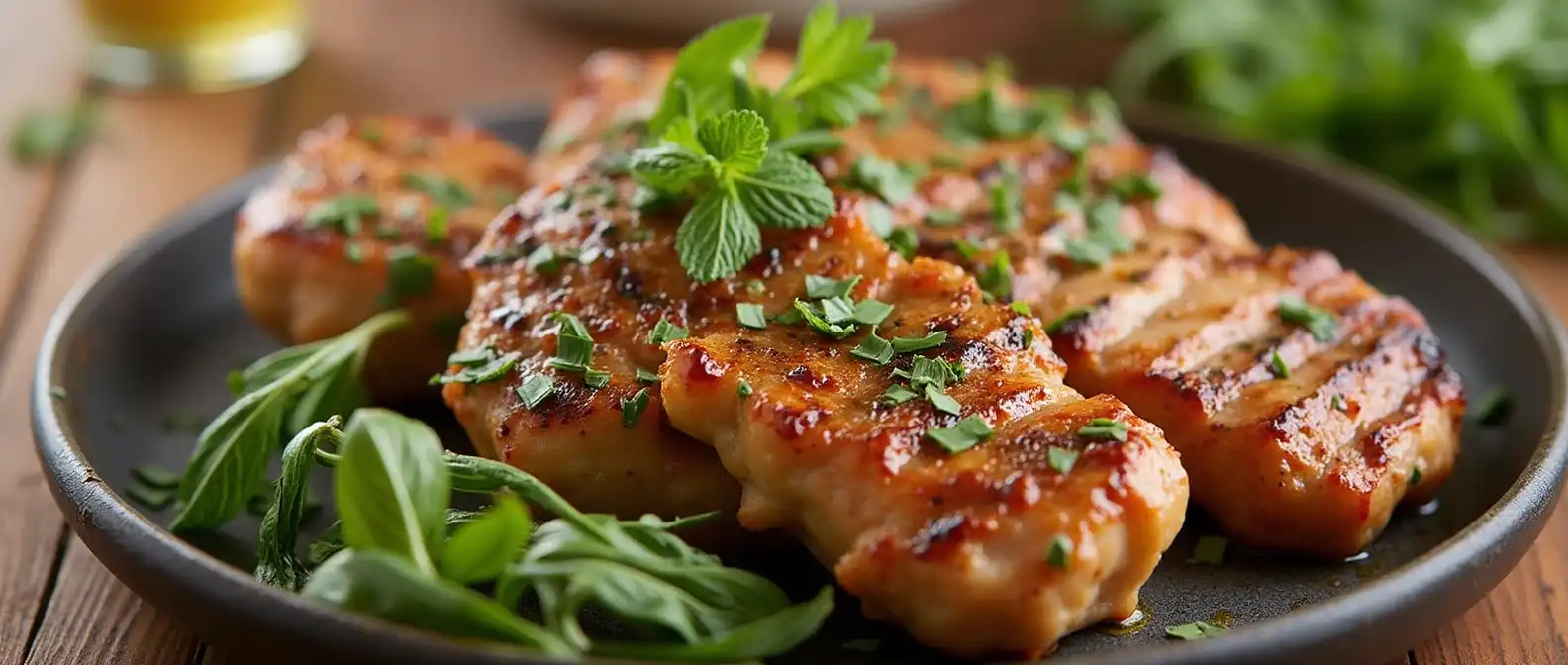 Grilling with Fresh Herbs