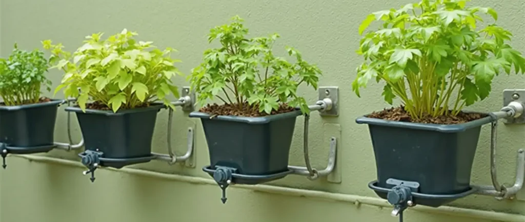 Irrigation for Balcony Herbs